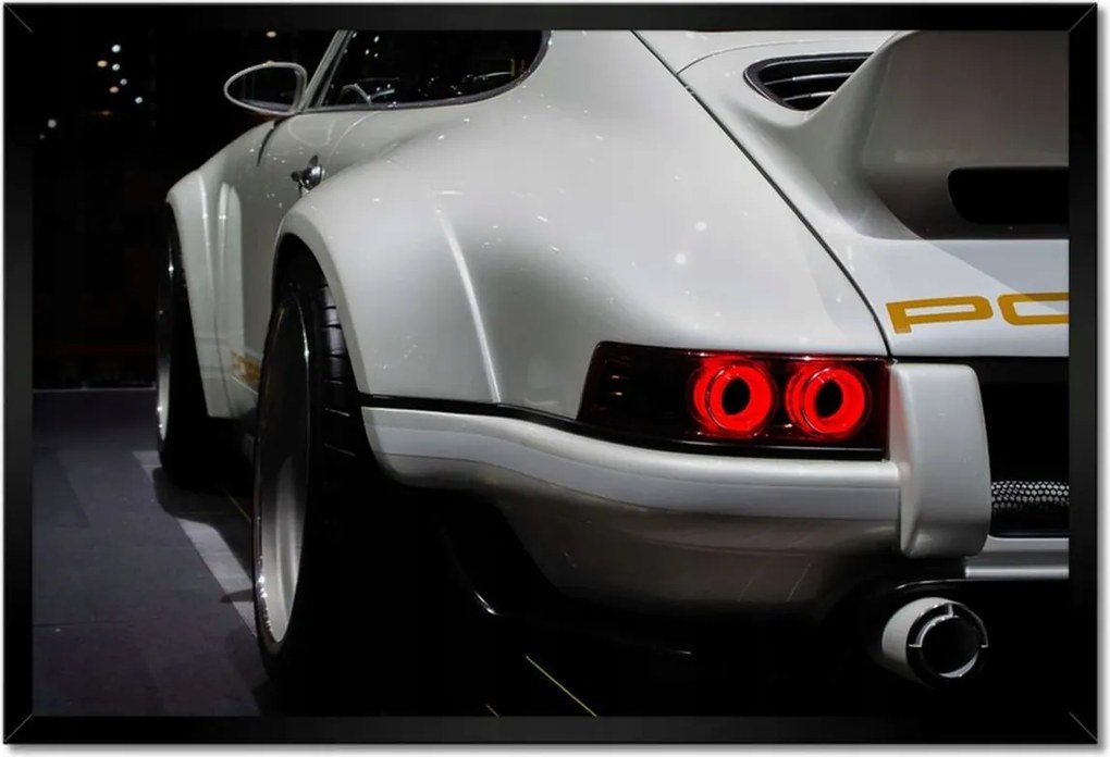 Poszterek keretben 60x40 Porsche Autó