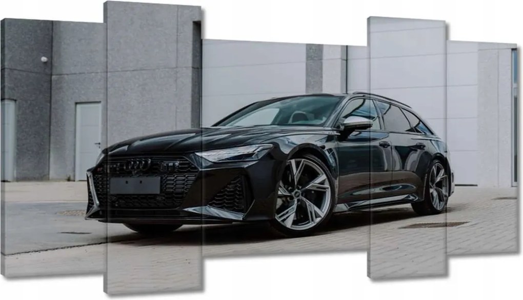 Képek 120x65 Fekete Audi Rs