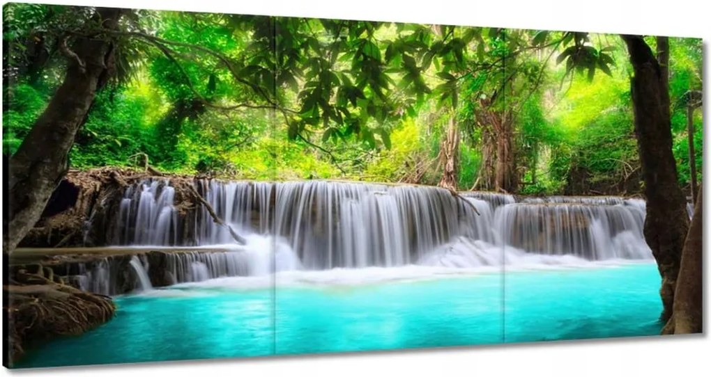 Festmények 180x90 Vízesés Ázsiában