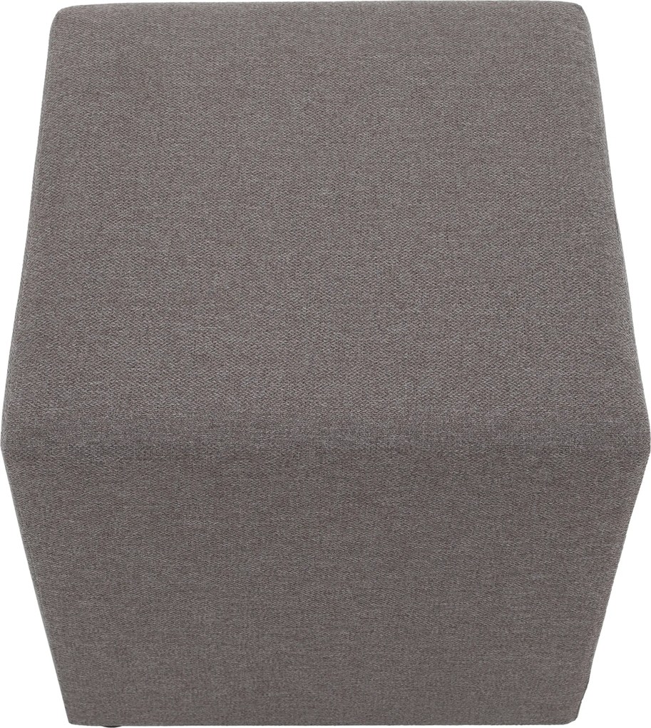 Zsámoly, Twist szövet, szürkésbézs Taupe, REGOR