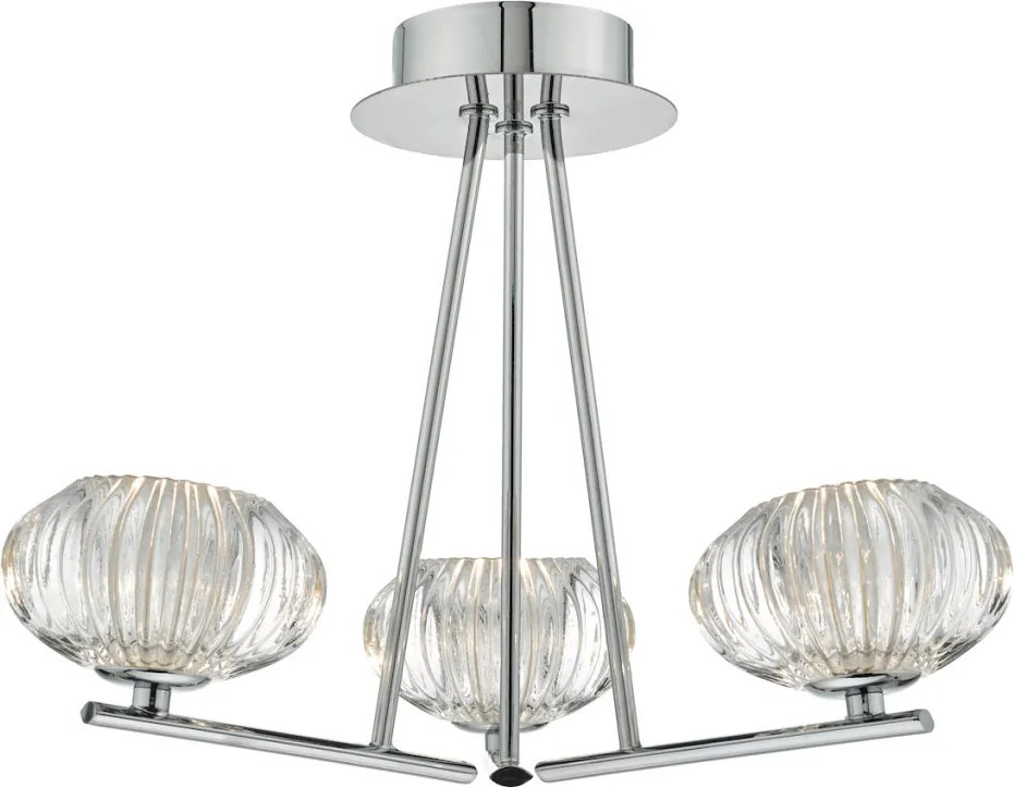 Dar Lighting JENSINE JEN5350 Csillár 3x40W/G9 IP20