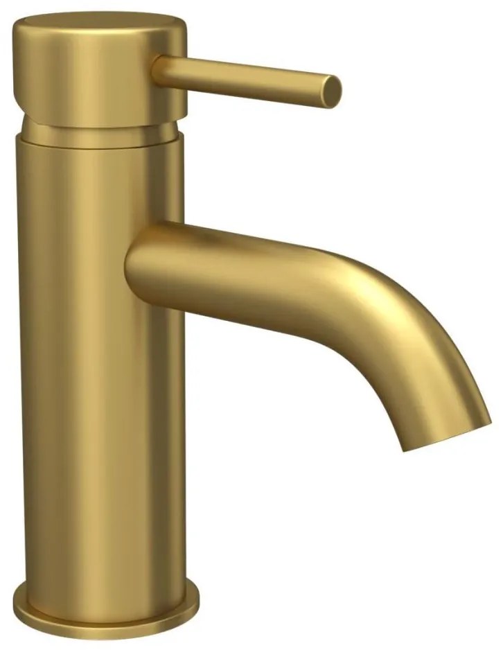 BATH DELUXE 28-005-01-70-04 -Mosdócsap DRAGOR 15,6 cm csiszolt réz