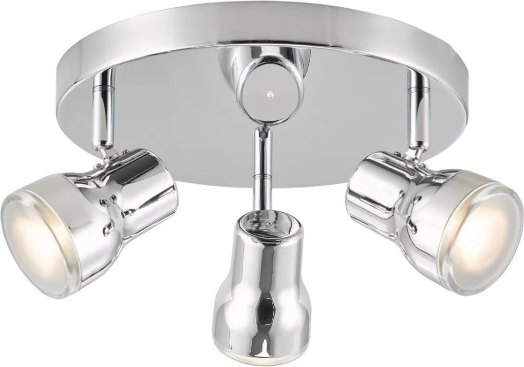 Dar Lighting Clint CLI7650 Spotlámpa 3x6w/GU10 ip44