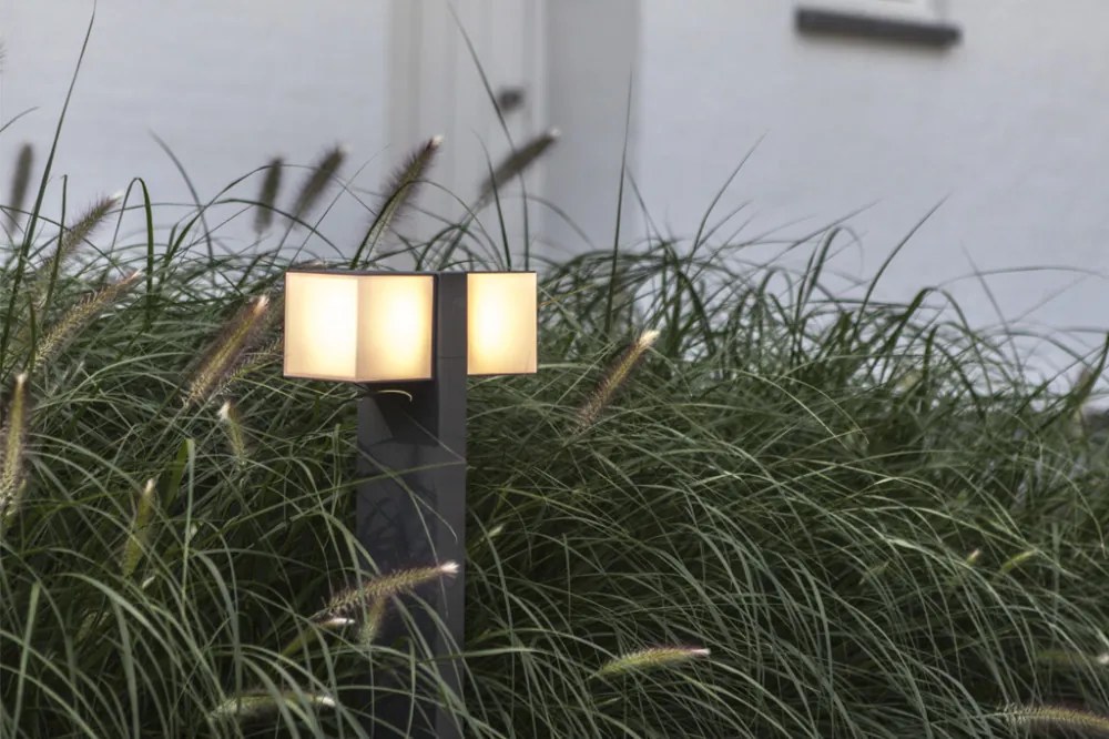 LUTEC 7193801118 CUBA Modern Kültéri Állólámpa LED IP54