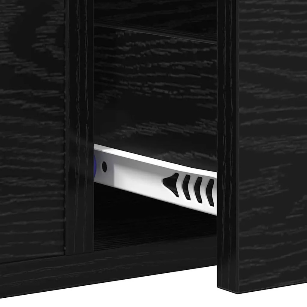 Konzolasztal Other Musta tammi 100 x 34.5 x 75 cm Faanyag