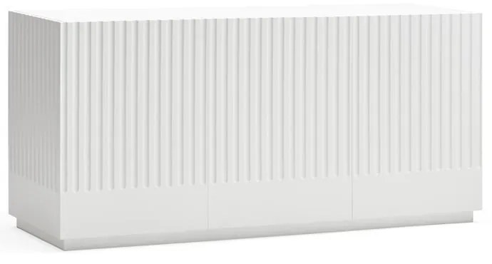 Doric fehér tálalószekrény, szélesség 150 cm - Teulat