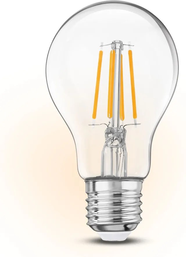 Lightway Led filament izzó E27 2700K 470 lm 4 W Meleg Fehér (33/R-05)