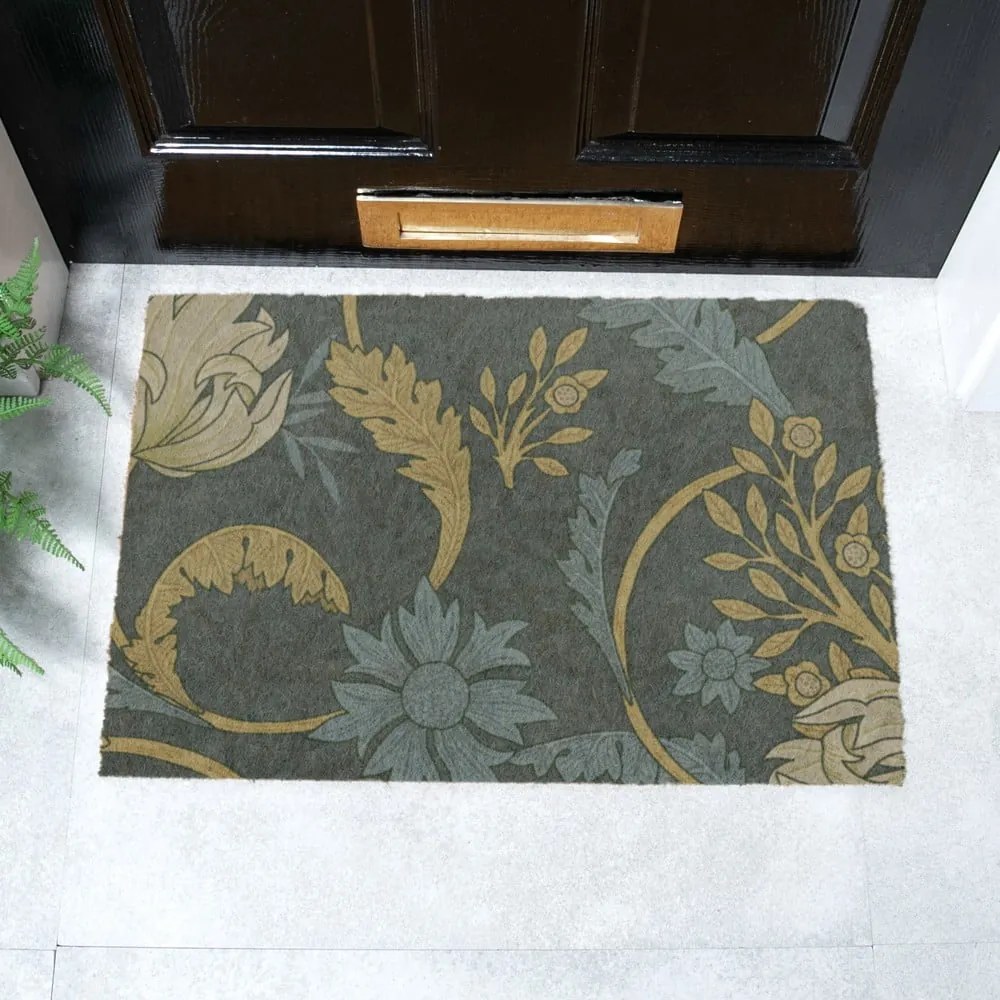 Kókuszrost lábtörlő 40x60 cm William Morris – Artsy Doormats