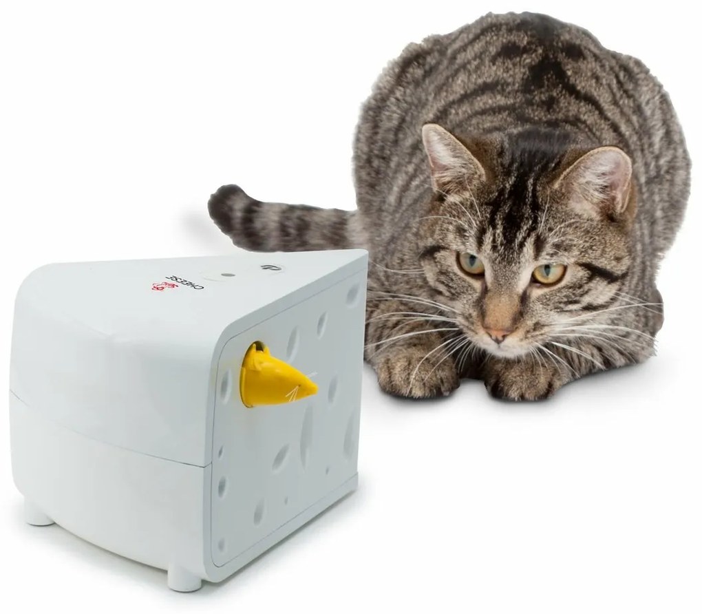 FroliCat® CHEESE™ automatikus macskajáték