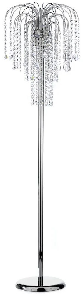 ONLI - Állólámpa PIOGGIA 3xE14/6W/230V króm