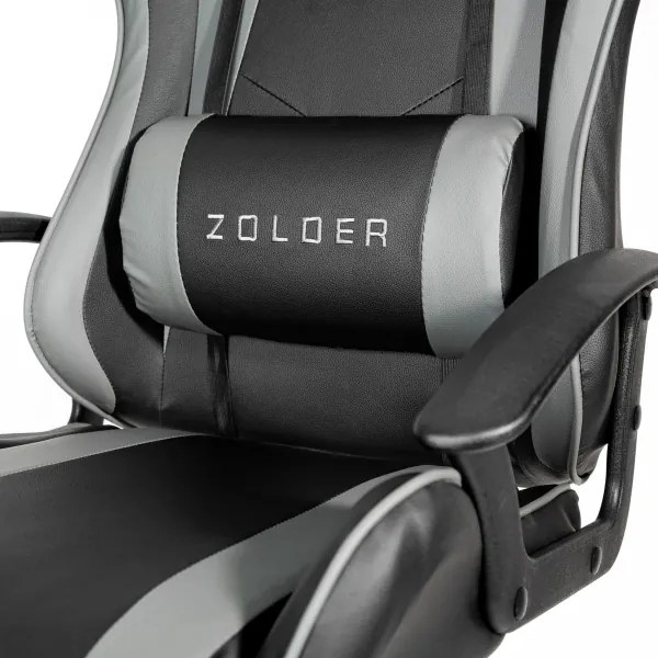 Gaming szék VARR Zolder fekete/szürke