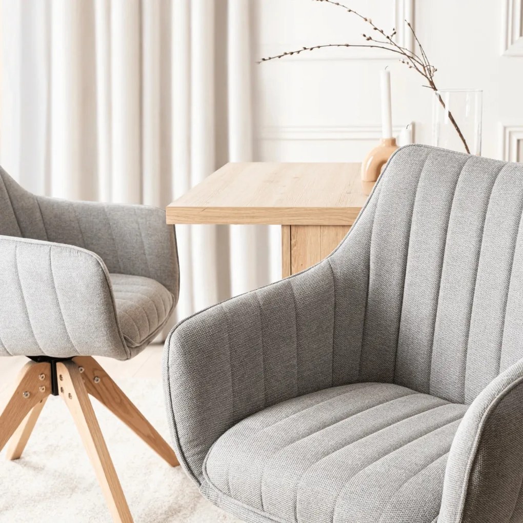 LEMON forgószék, szürke