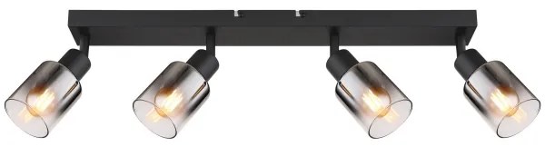 Globo 54308-4 - Spotlámpa HUBERTUS 4xE14/40W/230V
