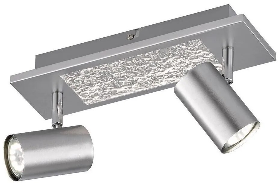 Wofi Wofi 11590 - LED spotlámpa BALI 2xGU10/5W/230V + LED/4,5W/230V W3782