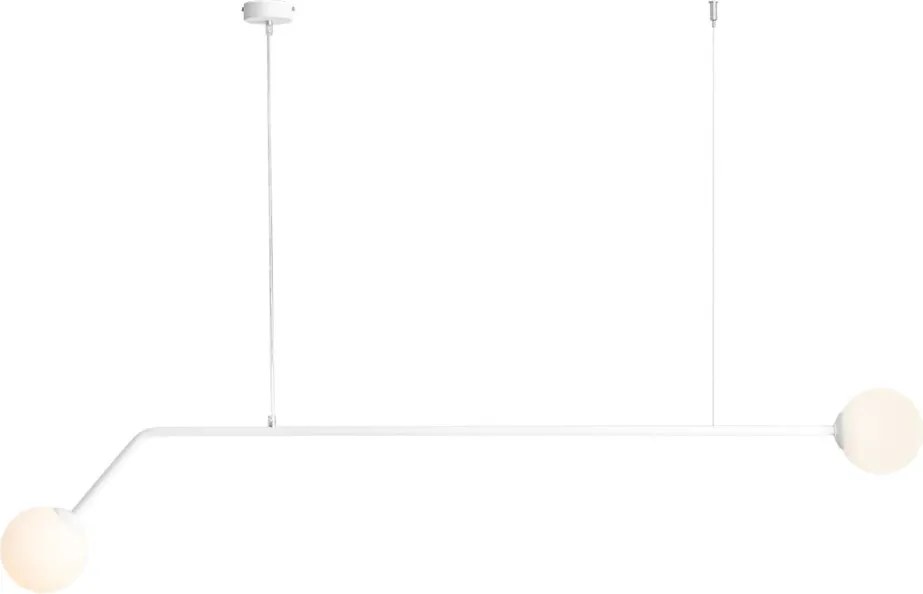 ALDEX 1064H PURE Modern Függesztett Lámpa Fehér E14 IP20