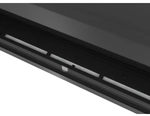 InFire - Beépített BIO kandalló 150x50 cm 4,2kW fekete