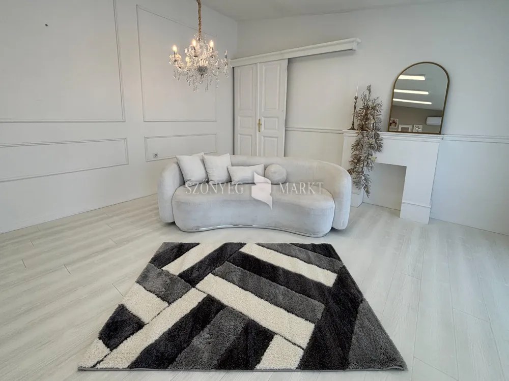 Marbella 3083A Szürke (Grey) szőnyeg 60x220