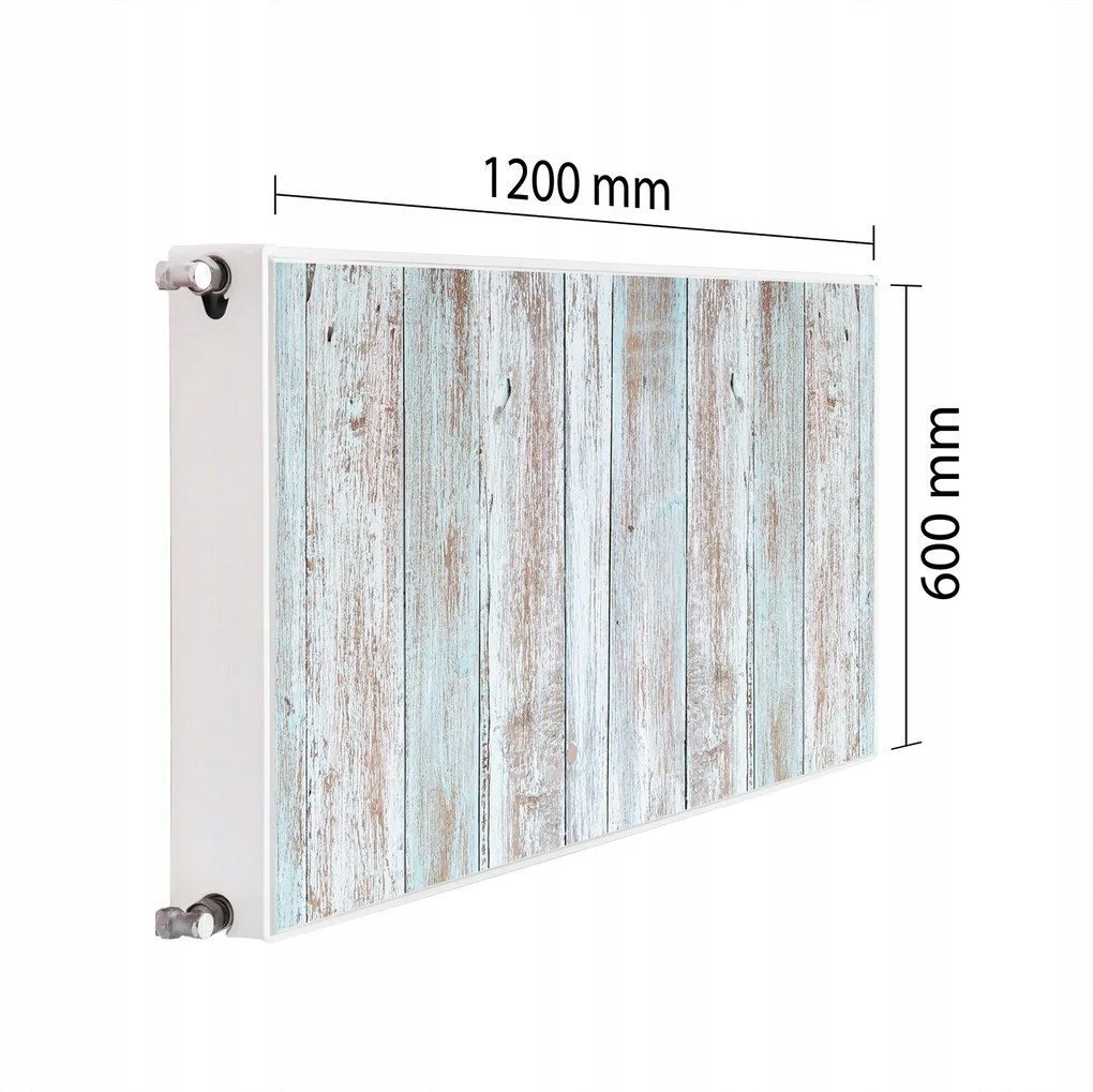 Maszkoló Radiátorvédő 120x60 Fa Szőnyeg Mágnes