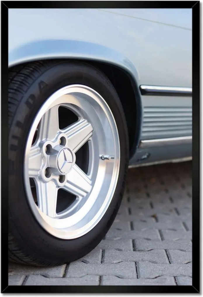 Poszterek keretben 40x60 Mercedes 450 Slc Klasszikus