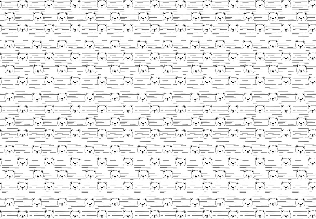 Fotótapéta - Mackók (147x102 cm)