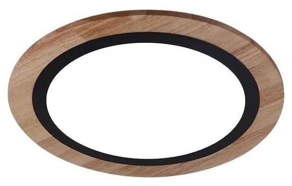 LED dimmelhető mennyezeti lámpa LED/25W/230V 3000-6500K + távirányító