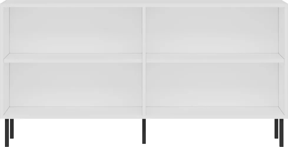 Refra komód, fehér, 150 cm