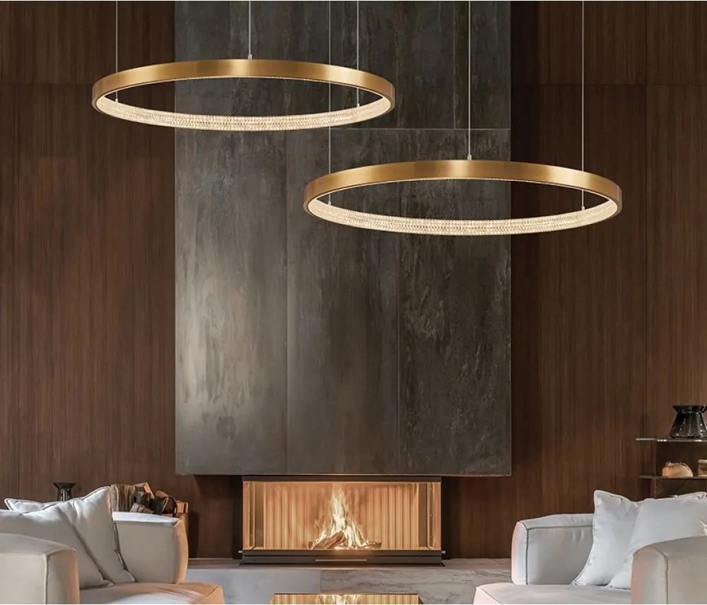 NOVALUCE 9285801 Modern Led Függesztett Lámpa LED IP20
