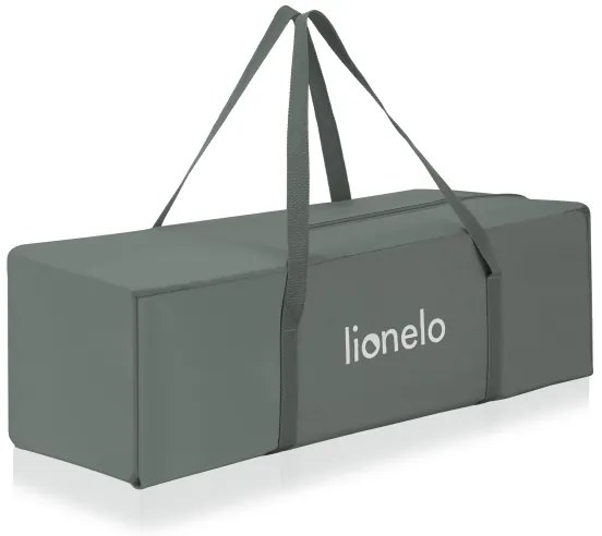 Lionelo - ELLEN 3 az 1-ben utazóágy, zsályazöld