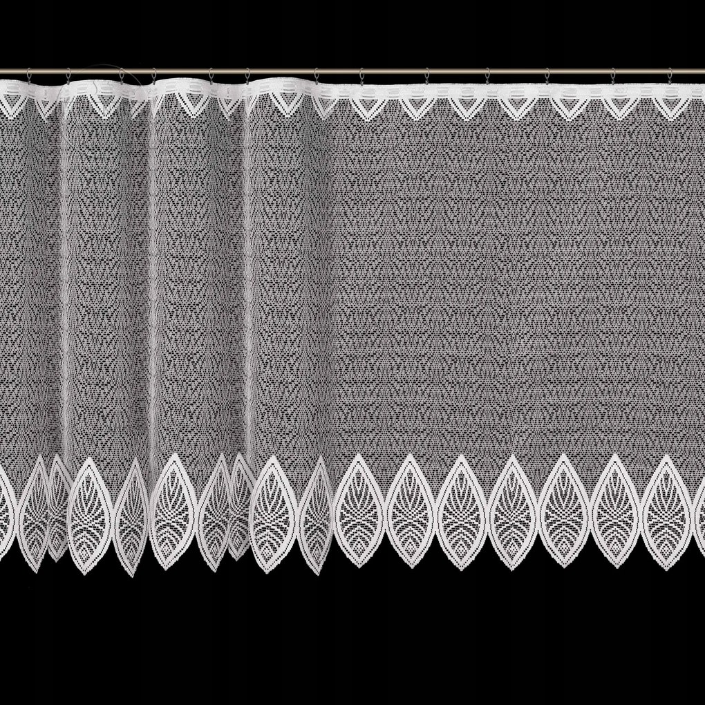 Mg Irigység jacquard 4407 fehér 150x90cm M