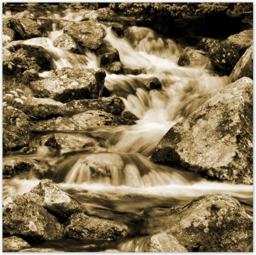 Poszterek 100x100 Tátra Lengyel hegyek Kilátás