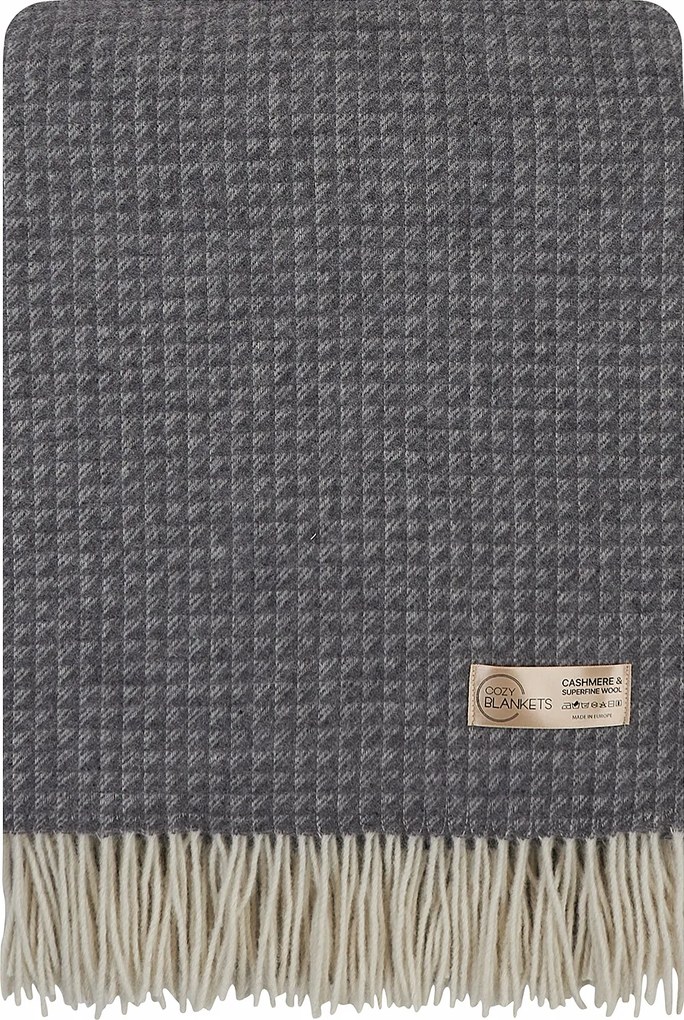 Takaró Cozy Blankets 10% kasmír 90% Superfine gyapjú