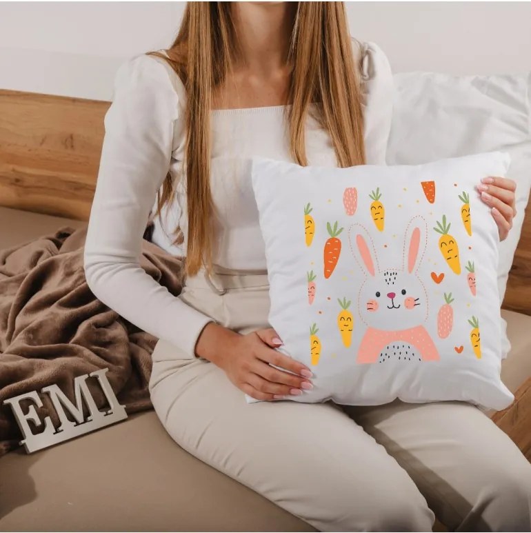 EMI Carrotino díszpárna 40x40 cm