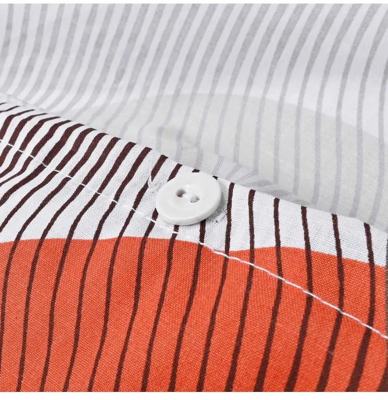 EMI Stokholm pamut ágyneműhuzat, A standard egyszemélyes ágy szett tartalma: 1x 140x200 + 1x 70x90