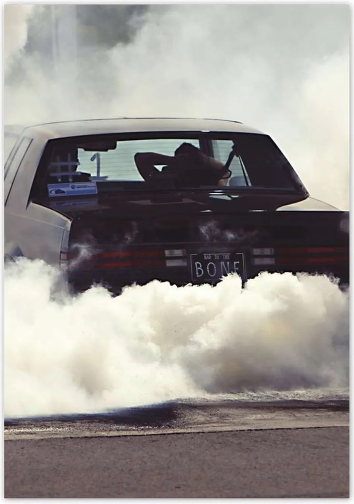Poszterek 70x100 Drift gumiégetővel