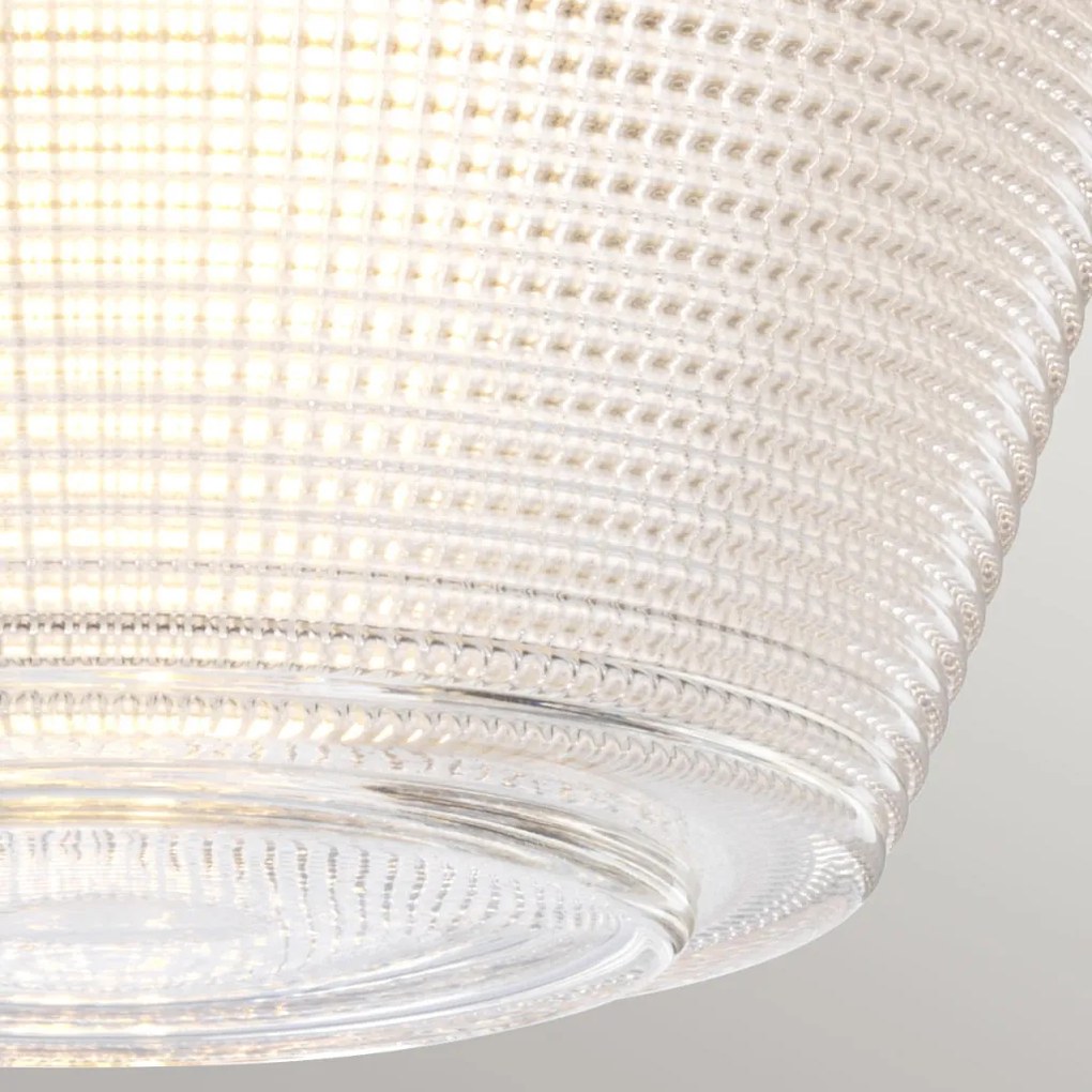 Elstead Lighting DUBLIN QZ-DUBLIN-SF-PC Plafonlámpa 1x60W/E27 IP44