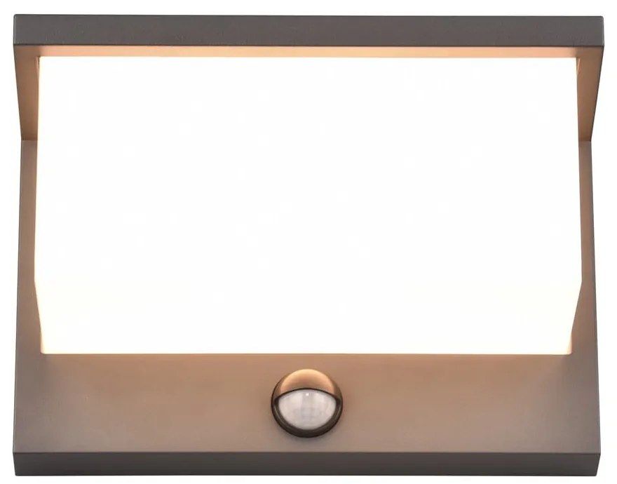 Kültéri lámpa mozgásérzékelővel (magasság 15 cm) Nestos – Trio