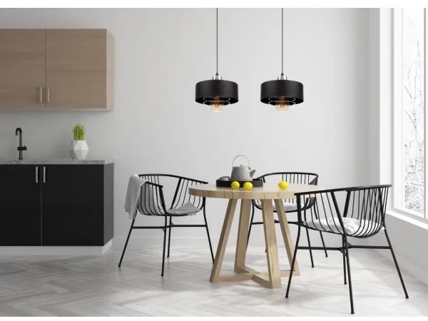 Csillár zsinóron VEST 2xE27/60W/230V