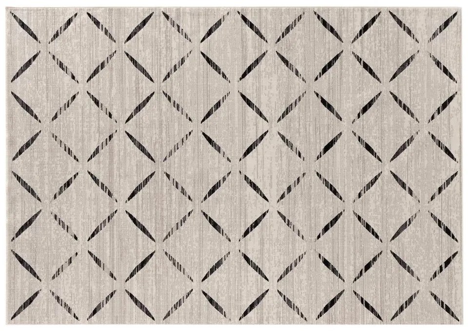 Bézs pamutkeverék szőnyeg 140x200 cm Modesto – douceur d'intérieur