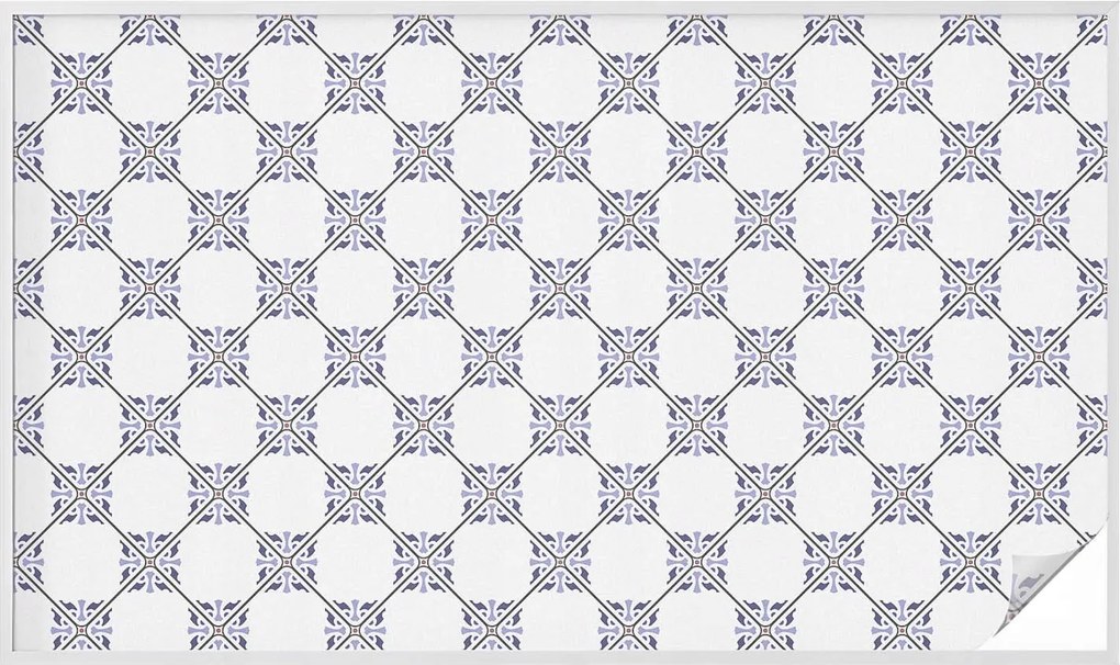 Szélvédőfólia Adatvédelem Geometrikus csempe 200x116 cm