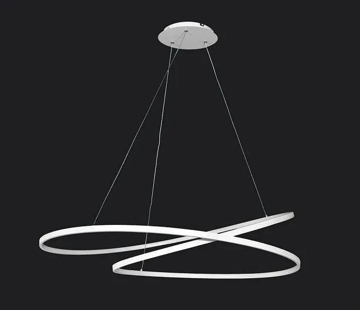 DomenoLED DL-I09 651 Függőlámpa 122W/LED