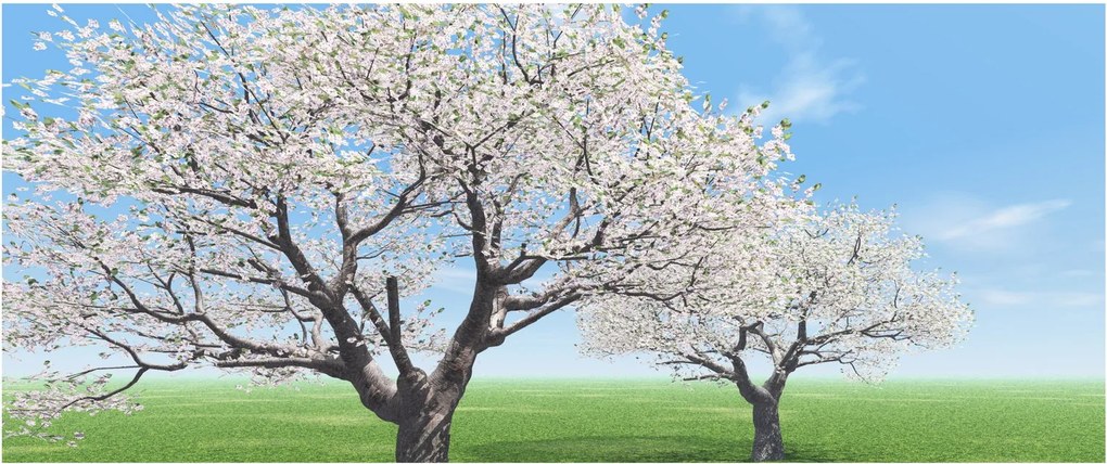 Fa képe (120x50 cm)