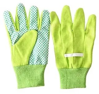 Gyerek kesztyű, zöld