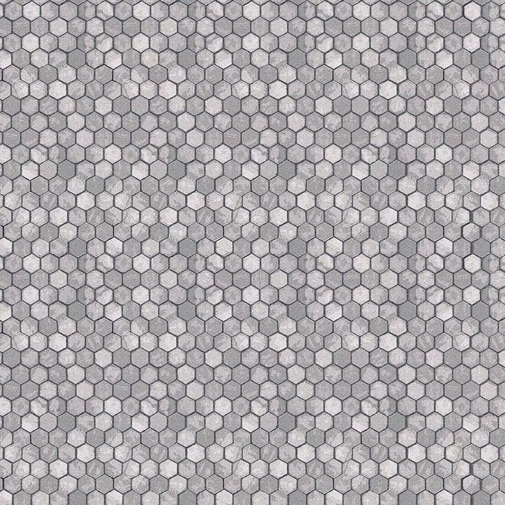 Flizelin Tapéta Geometrikus Méhsejtekkel