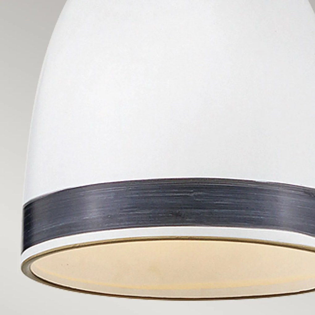 Hinkley lighting boho függeszték nash fehér sárgaréz elshk-nash-p-hb