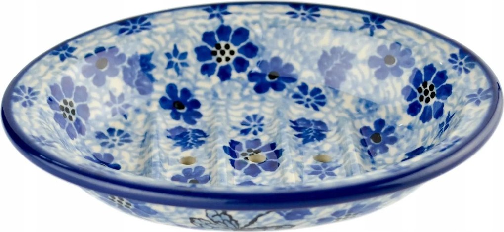 Szappantartó lyukakkal Ceramika Artystyczna Bolesławiec