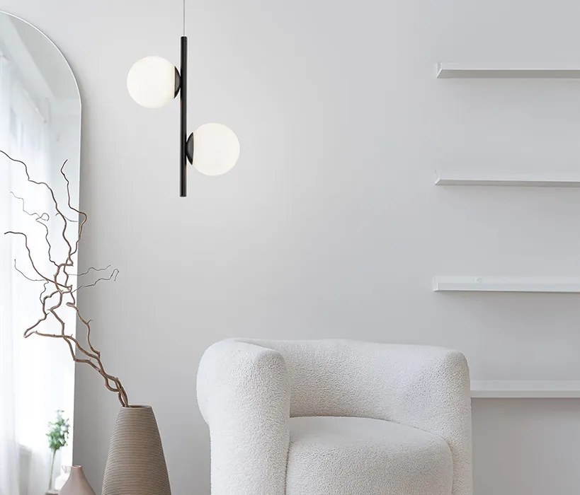 NOVALUCE 9061436 NUVOLE Többágú Függesztett Lámpa LED IP20