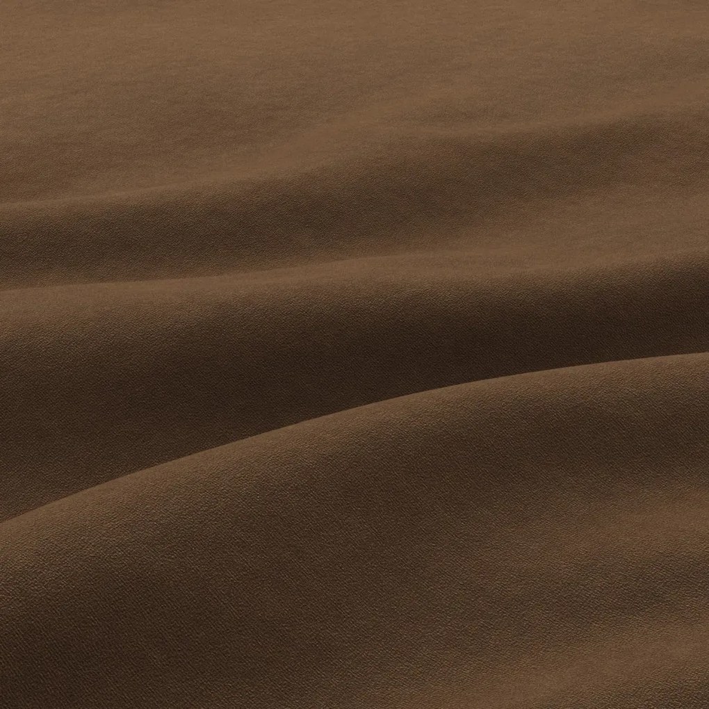 Zeus kanapé, szövet anyag, hab töltet, döntött kartámasz, barna