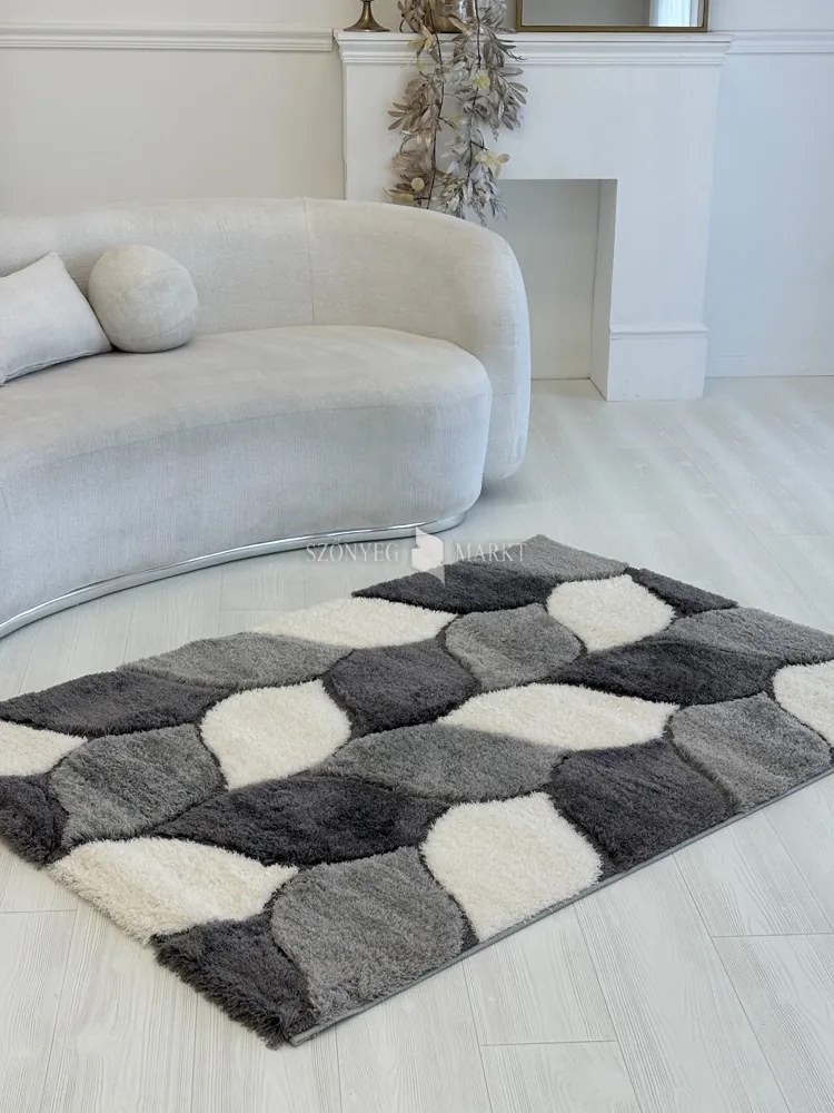 Marbella 3069A Szürke (Grey) szőnyeg 120x170