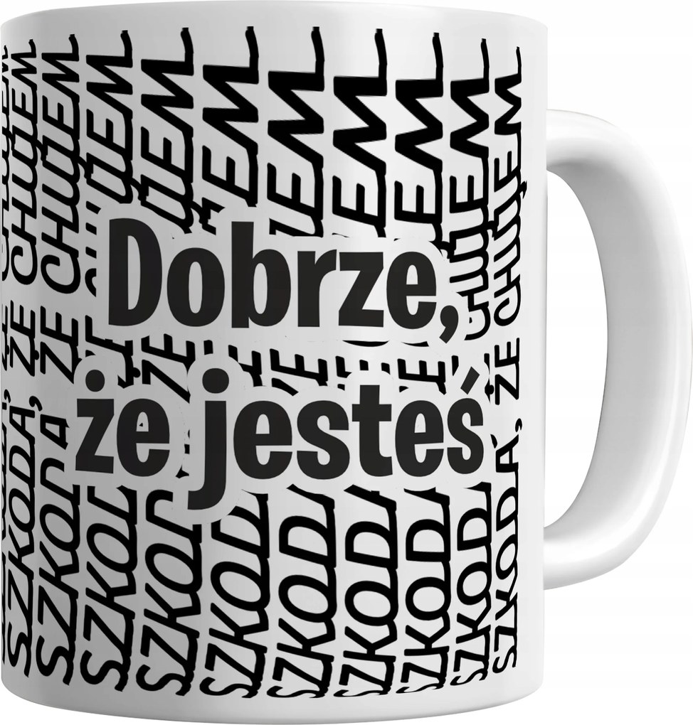 Nyomott Mintás Bögre A Haverodnak, Jó, Hogy Kár, Hogy Ch*jem