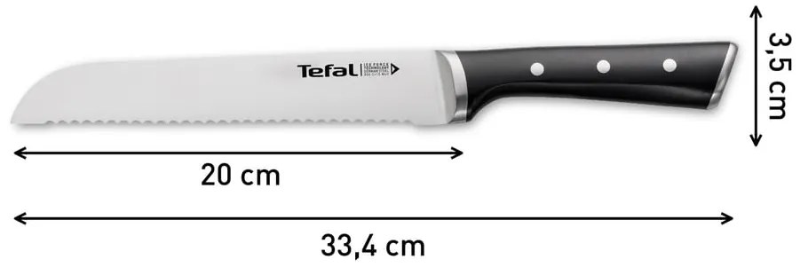 Rozsdamentes acél kés Ice Force – Tefal